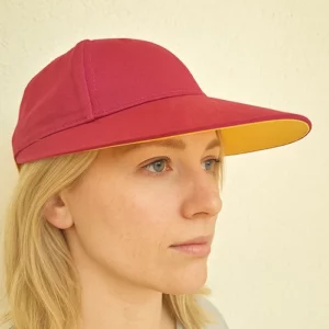 Casquette grande visière unisex